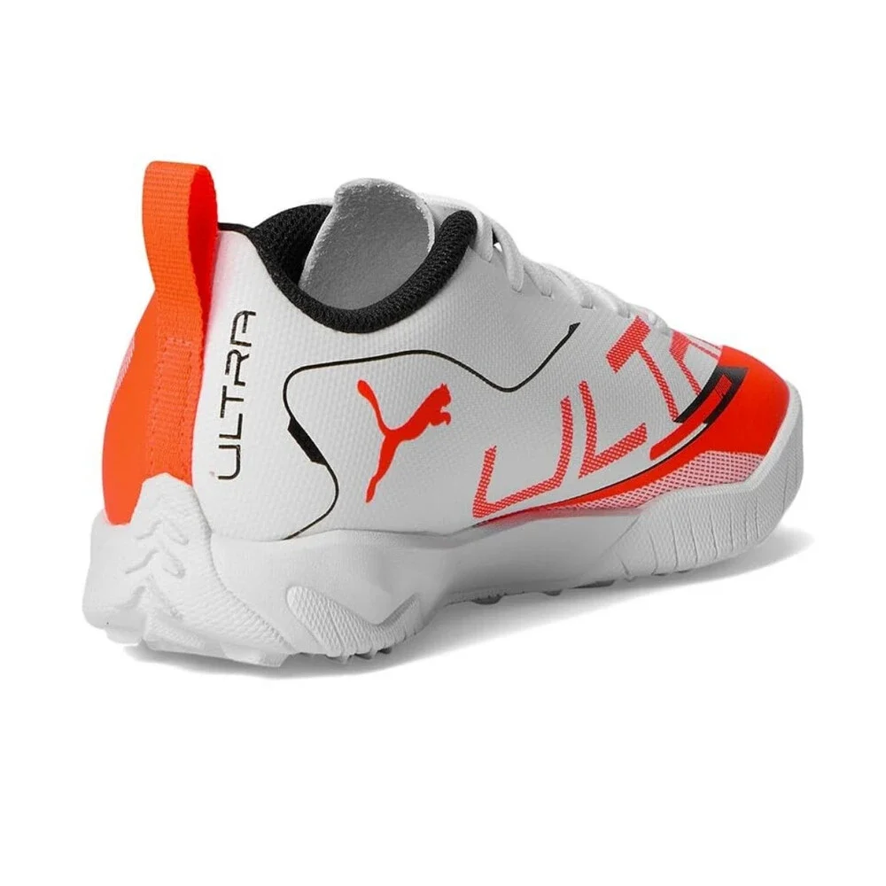 Puma Ultra 5 Play 108333-01 Kids US 13 M White Red Turf Soccer Shoes HTAT1798